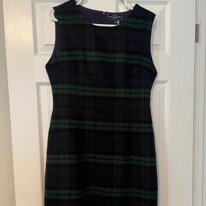 Kiel James Patrick Wool Shift Dress